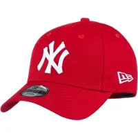 New Era Kappe League Essential 9FORTY New York Yankees Kinder Red / White