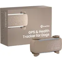 Tractive Gps-lokalisierer Braun Braun One Size