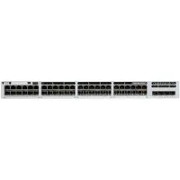 Cisco Catalyst C9300L-48UXG-4X-E, Managed, L2/L3, 10G Ethernet (100/1000/10000), Vollduplex, Power over Ethernet (PoE), Rack-Einbau