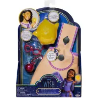 JAKKS Pacific Disney Wish - Interaktives Rollenspiel Stern mit Schulranzen ( 231314)