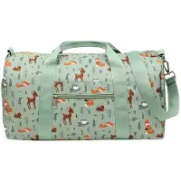 A Little Lovely Company Reisebeutel "Weekendtas" mit Motiv "Waldtiere"