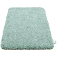 Tom Tailor Badematte HOME "Cozy Bath UNI, Badvorleger, Badezimmer Teppich", grün (mint), H:27mm, Polyester, Badematten, Badematte, Badteppich, Uni Farben, rechteckig, in rund & oval erhältlich