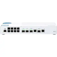 Qnap QSW-M408-2C, Managed, L2, 10G Ethernet (100/1000/10000), Vollduplex