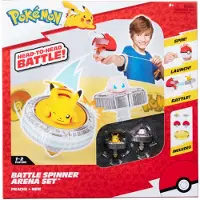 Pokémon Battle Spinner Arena Spielset Pikachu & Mew 2er-Pack