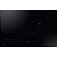 Samsung NZ84C5047FK, Schwarz, Integriert, 80 cm, Zonen-Induktionskochfeld, Glaskeramik, 4 Zone(n)