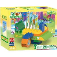 Biobuddi Swampies Swamp Plane, Bausatz, 1,5 Jahr(e), 38 Stück(e), 596 g