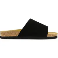 Heber Peak - Women's SylvaHe. Leather Cork Sandal - Sandalen Gr 36 schwarz