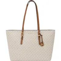 Michael Kors für Damen. 30T5GQNT9B Quinn beige Handtasche (OSFA), Lässig, PVC