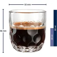 Leonardo GOCCE Espresso-Set mit Untersetzer 12-teilig