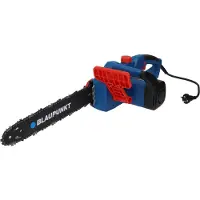 Blaupunkt CS3010, 35 cm, 7000 RPM, Bürstenlos, 13,5 m/s, 76,2 / 8 mm (3 / 8"), Schwarz, Blau, Rot