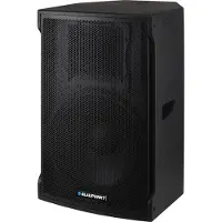 Blaupunkt PA1500PRO Bluetooth Partylautsprecher 600W USB Mikrofon Schwarz