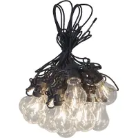 Star Trading Circus Filament, Leichte Dekorationskette, Schwarz, IP44, 20 Glühbirne(n), LED, 3,6 W