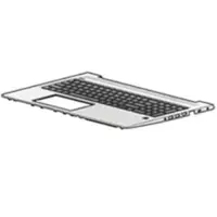 HP L45091-031, Gehäuse-Unterteil+Tastatur, UK Englisch, , ProBook 450 G6
