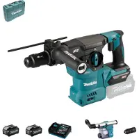 Hoenderdaal Akku-Kombihammer 40V max. + Schnellwechselfutter / 4,0 Ah, 2 Akkus+Ladegerät+Transportkoffer - HR009GM202