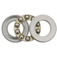 Skf Axial-Rillenkugellager 51232 M Innen-Ø 160 mm Aussen-Ø 225 mm Breite 51 mm