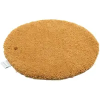 Tom Tailor Badematte HOME "Cozy Bath UNI, Badvorleger, Badezimmer Teppich", gold, H:27mm, Polyester, Badematten, Badematte, Badteppich, Uni Farben, rechteckig, in rund & oval erhältlich