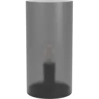 Eglo Nachttischlampe Geo Milchweißes Glas