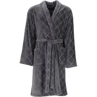 Vossen Bademantel Barron Men Graphit-XXL