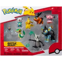 Pokémon Battle Figure Set Figuren 8er-Pack