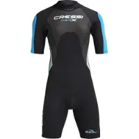 Cressi Medx 2.5 Mm Damen-shorty Mit Kurzen Ärmeln