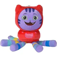 Gabby's Dollhouse Universal Gabby's Dollhouse DJ Catnip -pehmolelu, 25 cm
