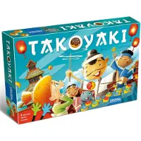 Huch ! Takoyaki, Brettspiel, Kochen, 6 Jahr(e), 20 min, Familienspiel