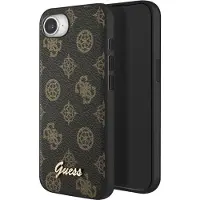 GUESS Peony Script Logo Iphone 16e Handyhülle
