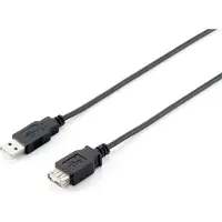 Equip USB-Verlängerungskabel - USB (M) zu USB (W)