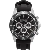 Cressi Nereus Uhr Schwarz,Silber Schwarz,Silber One Size