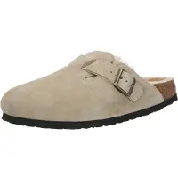 Birkenstock Clogs Boston Shearling Estrecho für Uni