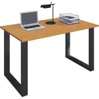 VCM Schreibtisch Bürotisch Computertisch 110x80 Lona U