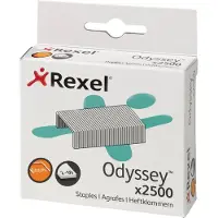 Rexel Odyssey X2500 Verzinkte Heftklammern