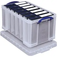 Really Useful Kunststoffbox Really Useful Box 48 Liter Box - 605 x 400 x 315 mm