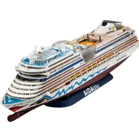 Revell AIDA, Passagierschiff-Modell, Montagesatz, 1:400, AIDA, Unisex, Kunststoff