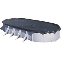 Gre Accessories Abdeckung Für Ovale Pools