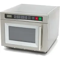 Maxima - Gastro Mikrowelle - 1800W - 20 Programme - Platten bis zu Ø36 cm - 2 Regale