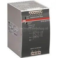 ABB CP-E 24/10.0, 115 - 230 V, 10 A, Grau, RoHS, 83 mm, 123,6 mm