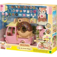 Sylvanian Families Spielset Donut-Wagen mit Figur