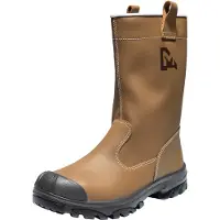 Emma Safety Shoes Emma Sicherheitsstiefel Merula, S3 Beige-37