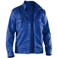 Kübler ORGANIQ Jacke kornblumenblau 52 - 1248 1414-46-52 - kornblumenblau