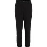 Vila Varone Slim Fit Hochbundhosen