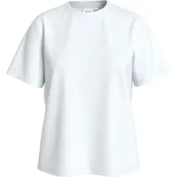 Vila "VINORA S/S T-SHIRT - NOOS" Baumwollmischung, regular fit