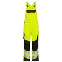 Engel Warnschutz Latzhose Safety Light 3545-319-3820 Gr. 56 gelb/schwarz