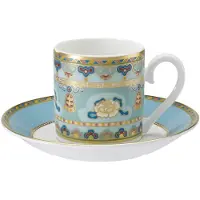 Villeroy & Boch Samarkand Aquamarin Mokka-/Espr.Tasse m.U.2-t 1047301410