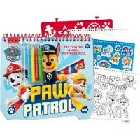 Speelgoedland Paw Patrol Schablonen-Zeichenblock A4