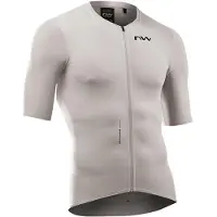 Northwave - Essence Jersey Short Sleeve - Radtrikot Gr 3XL grau
