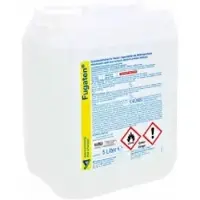 LYSOFORM Fugaten Flächendesinfektion, gebrauchsfertig, Wischdesinfektion auf Alkoholbasis für Flächen, Gegenstände und Medizinprodukte, 5 l - Kanister, unparfümiert