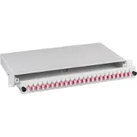 EFB Elektronik Spleissbox LC 9/125µ n.a. 24 Pigtails / 12 Kupplungen