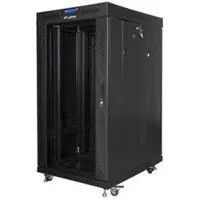 Lanberg Ff01-8822-12bl 19-zoll-rackschrank Mit 22 Höheneinheiten