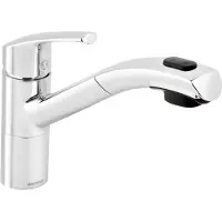 Damixa Rowan, Ziehen, Chrom, Hebelgriffe, Einzelbild, 3/8", Keramik